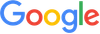 Google logo in blue, red, yellow, and green letters on a white background