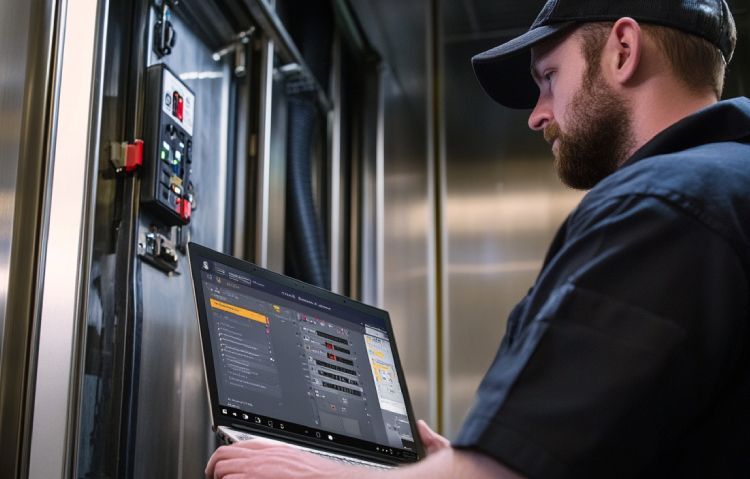 certified elevator technician