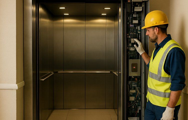 elevator maintenance contract for safe reliable interiors