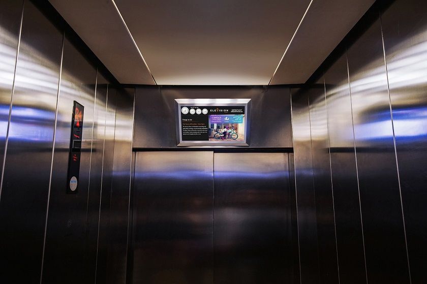modern elevator