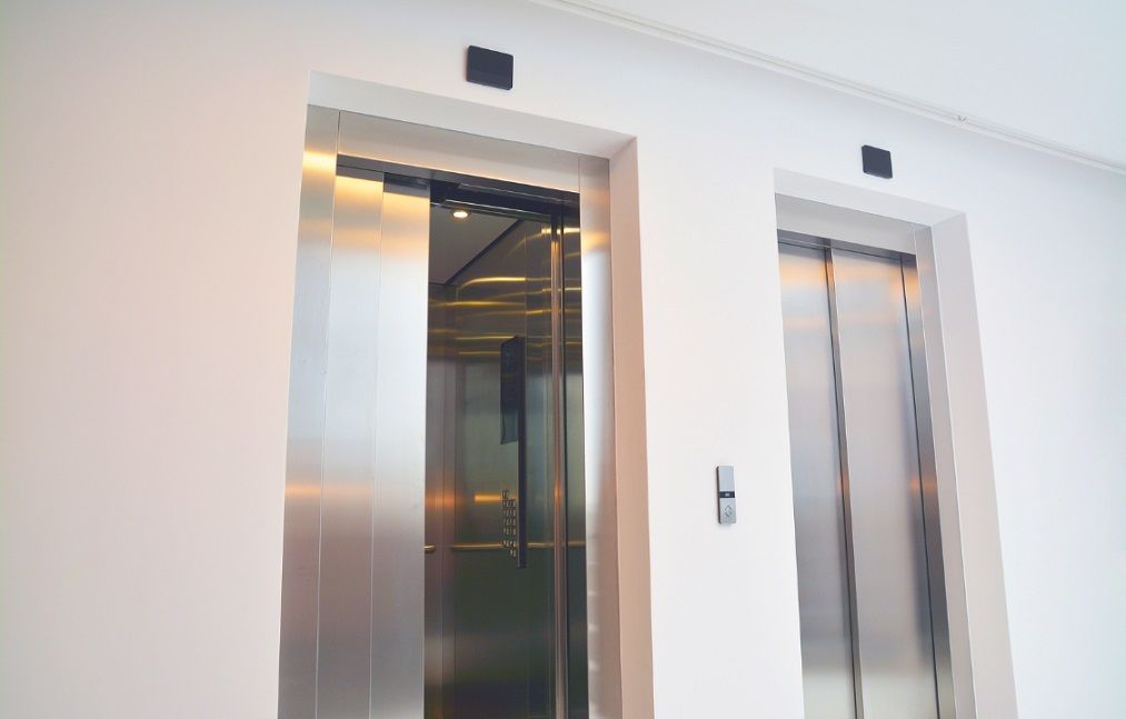 modern elevator