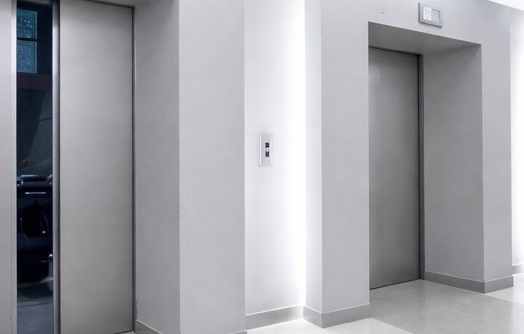 modern elevator lobby interior design
