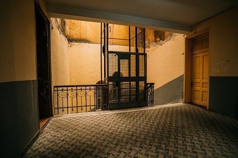 old-building-elevator