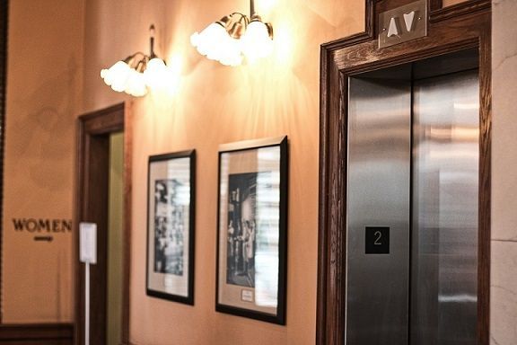 old-design-elevator