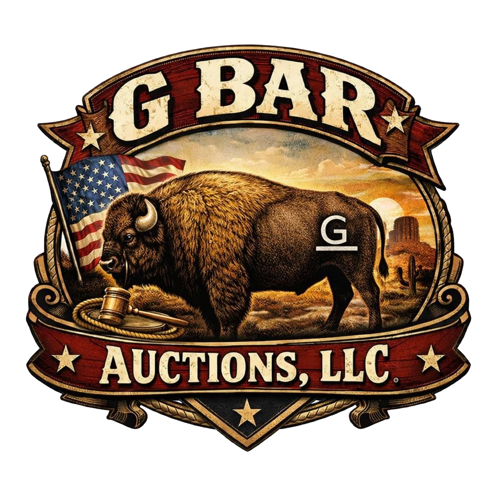 Logo: Bison with American flag, 
