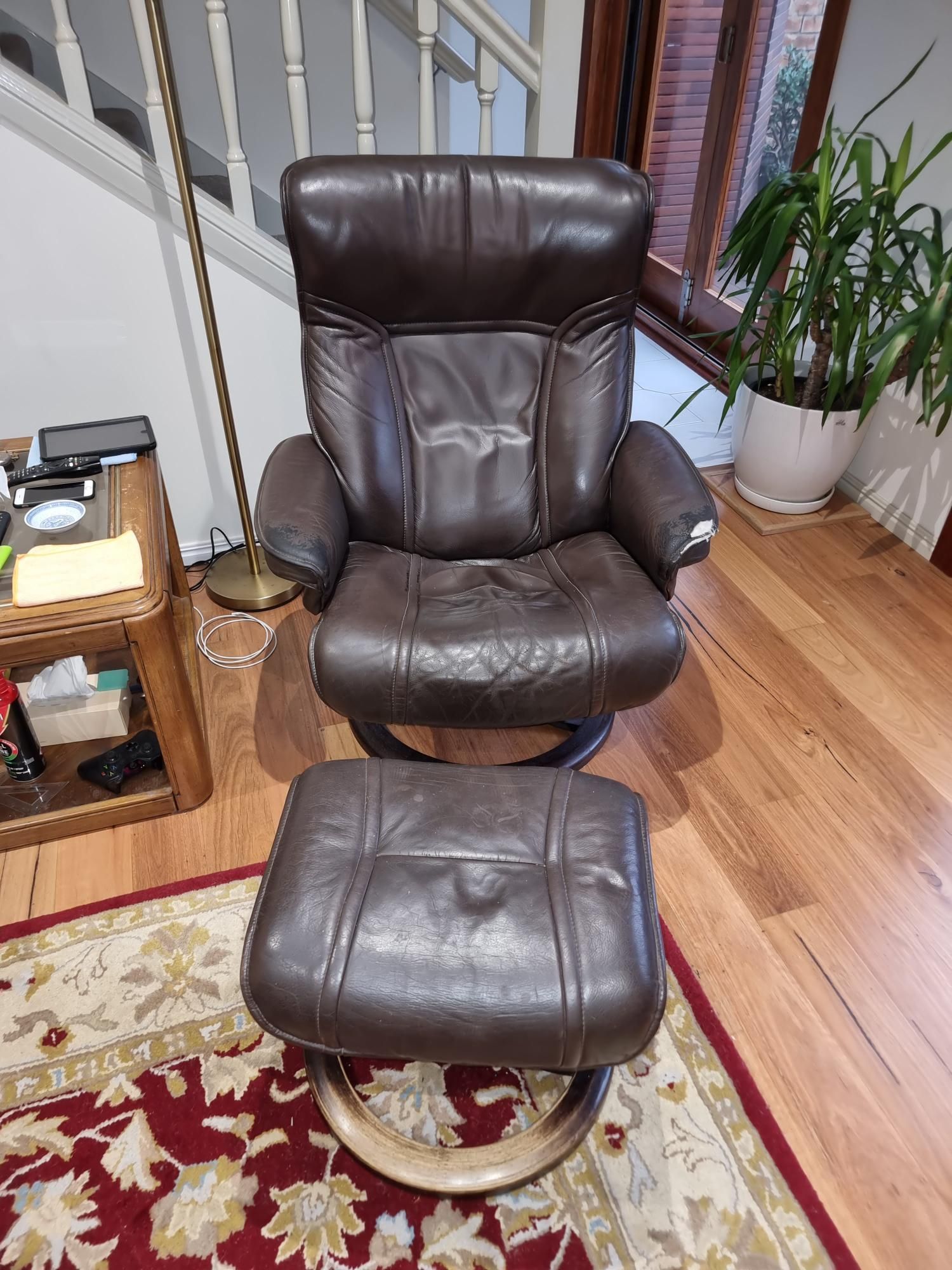 Scissors, Leather Samples and Sewing Accessories on a Fabric | Brisbane, Qld | Impact Leather Care