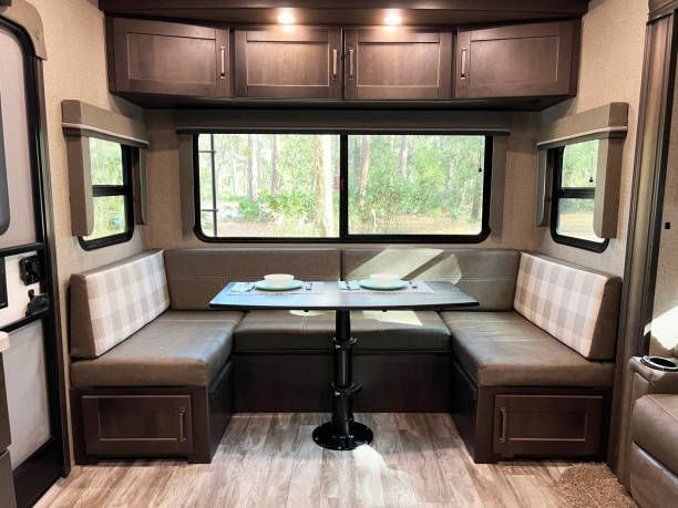 The Modern, Clean Design of a Caravan | Brisbane, Qld | Impact Leather Care
