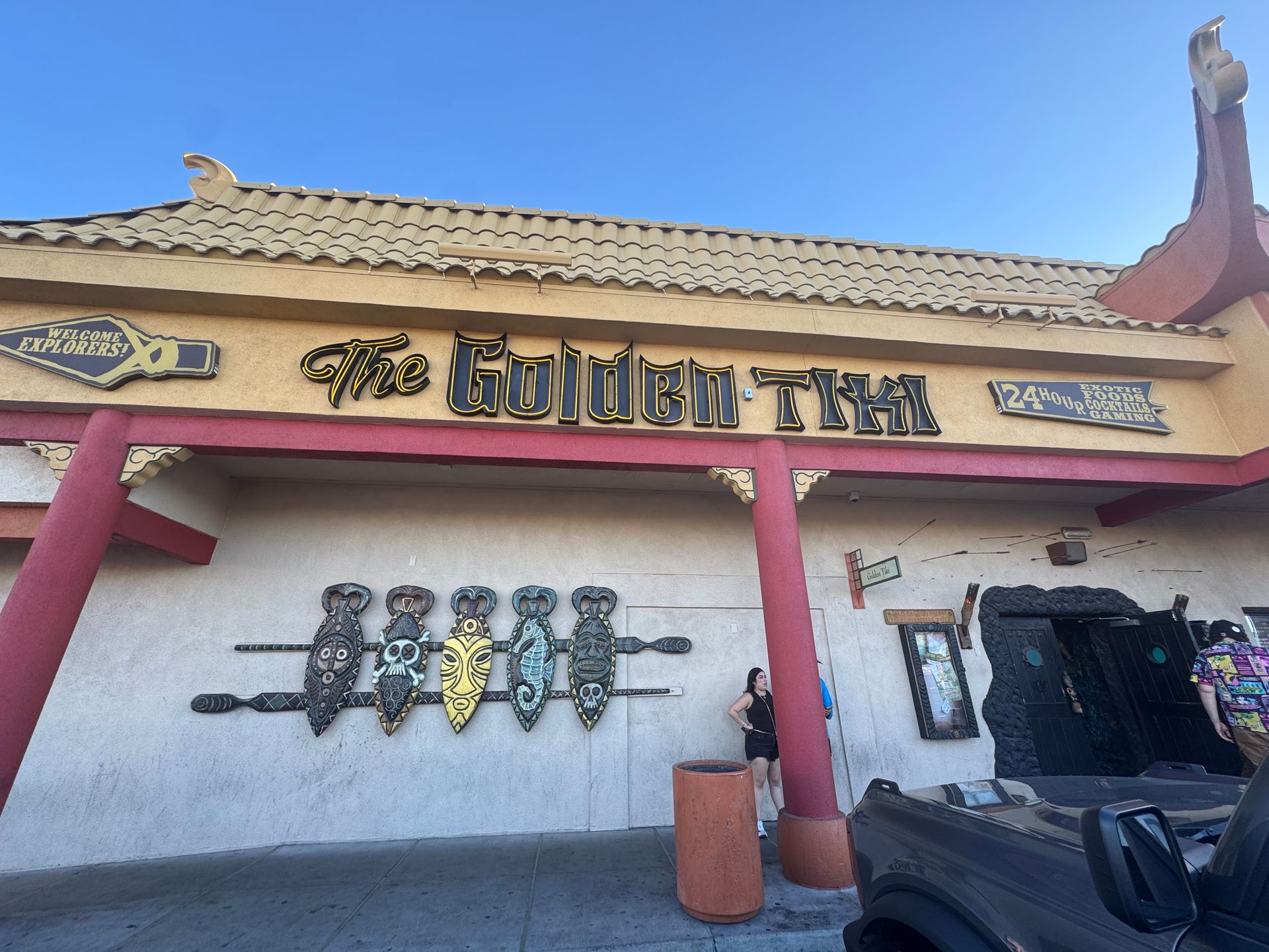 The Golden Tiki in Las Vegas, Nevada