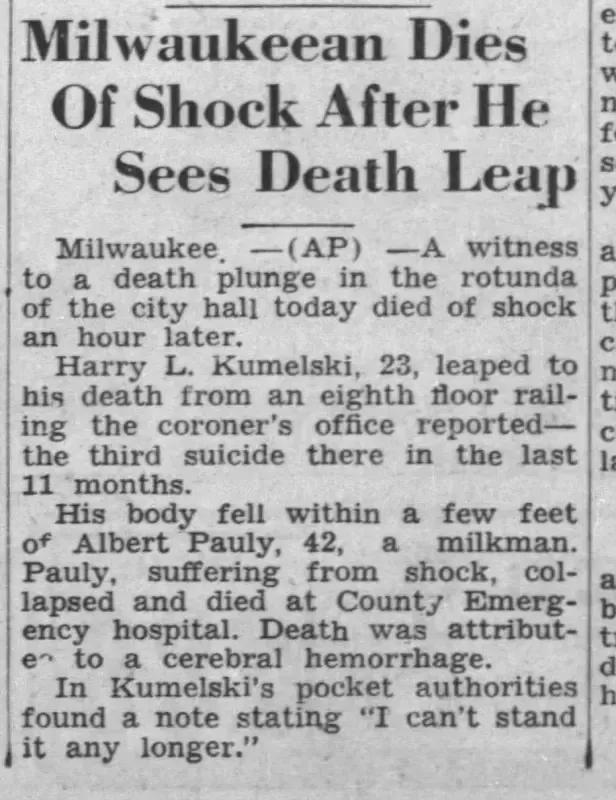 Milwaukee Ghosts
