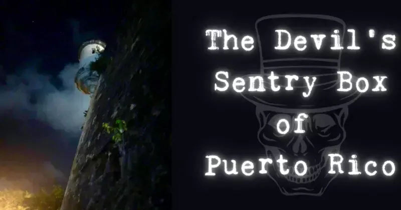 La Garita del Diablo of puerto rico