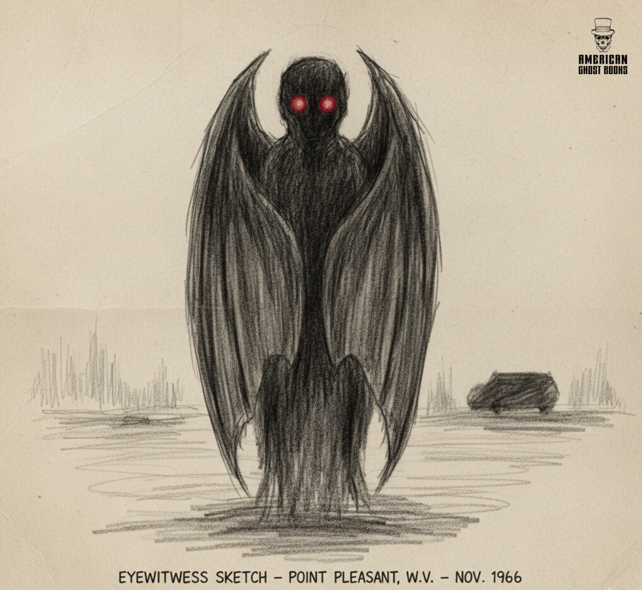 mothman evil incarnate loren coleman