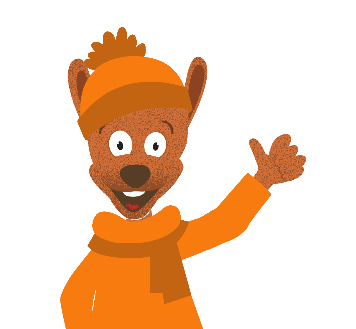 mascotte djuringa juniors pour l'automne