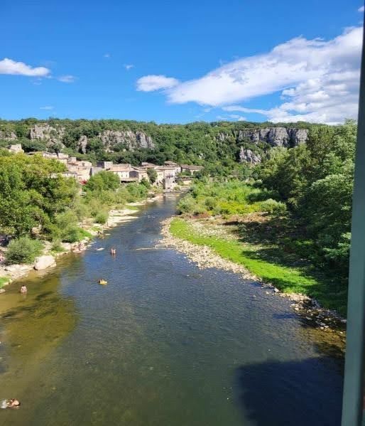 paysage ardeche colonie en france
