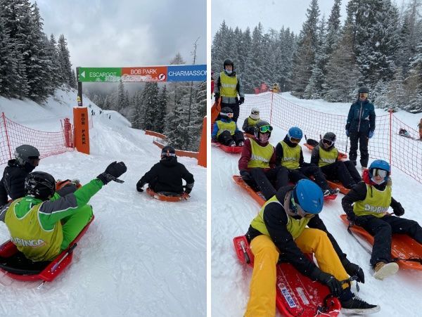 colo hiver luge