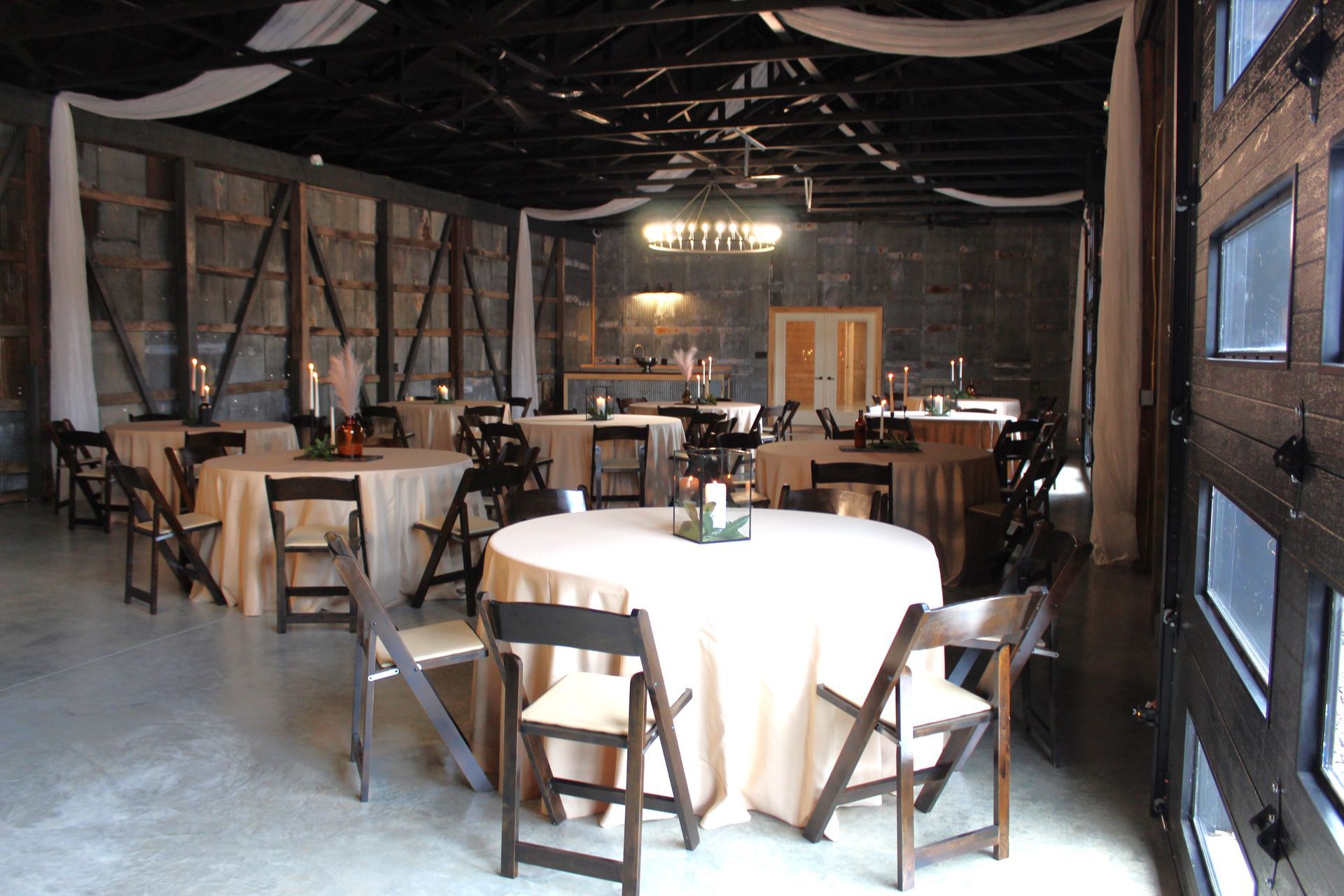 A total of 6,000 square feet with 1620 of that climate-controlled.