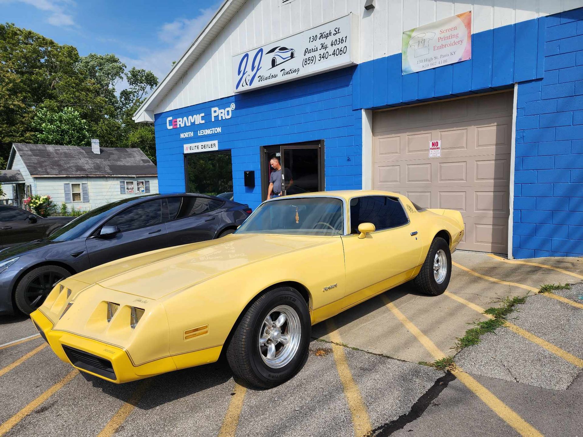 Projects J&J Window Tinting and Paint Protection