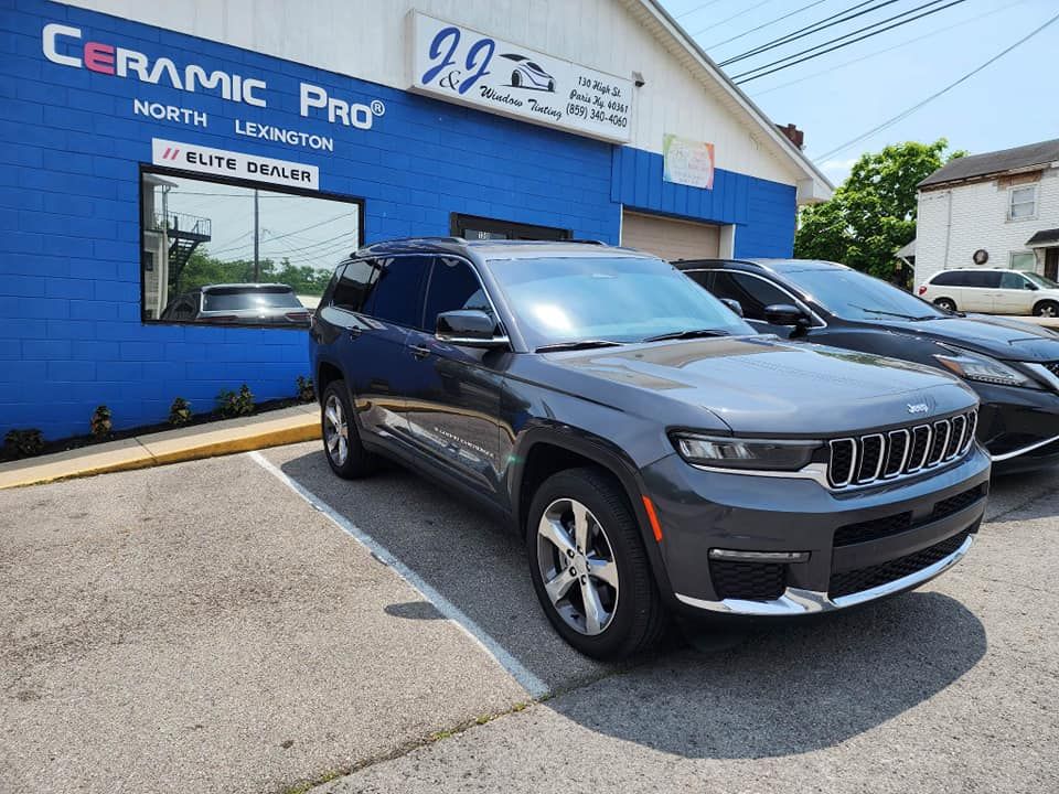 Projects J&J Window Tinting and Paint Protection