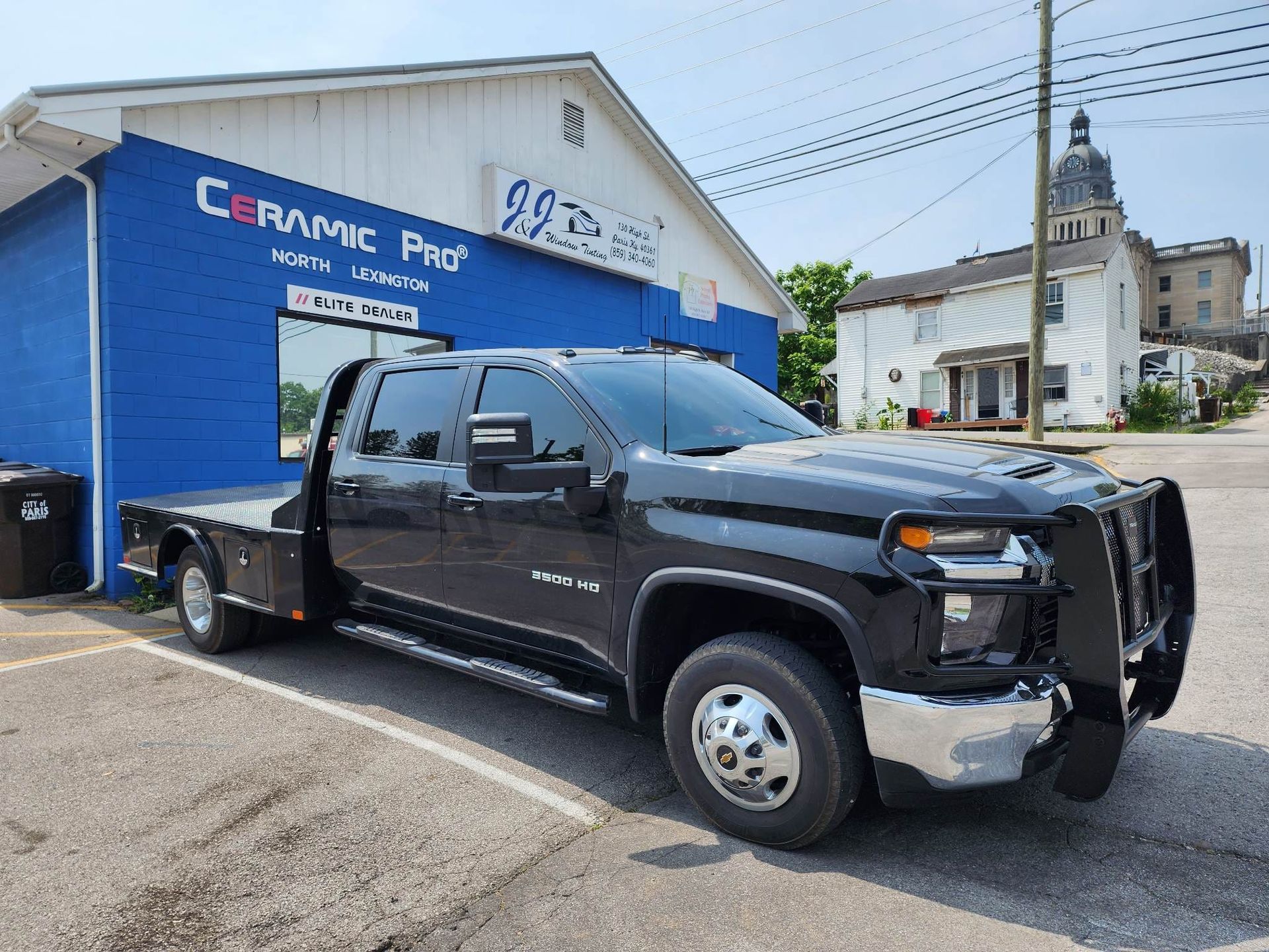 Projects J&J Window Tinting and Paint Protection