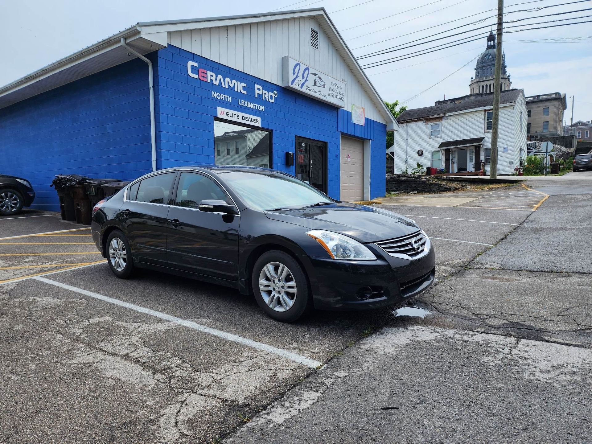 Projects J&J Window Tinting and Paint Protection