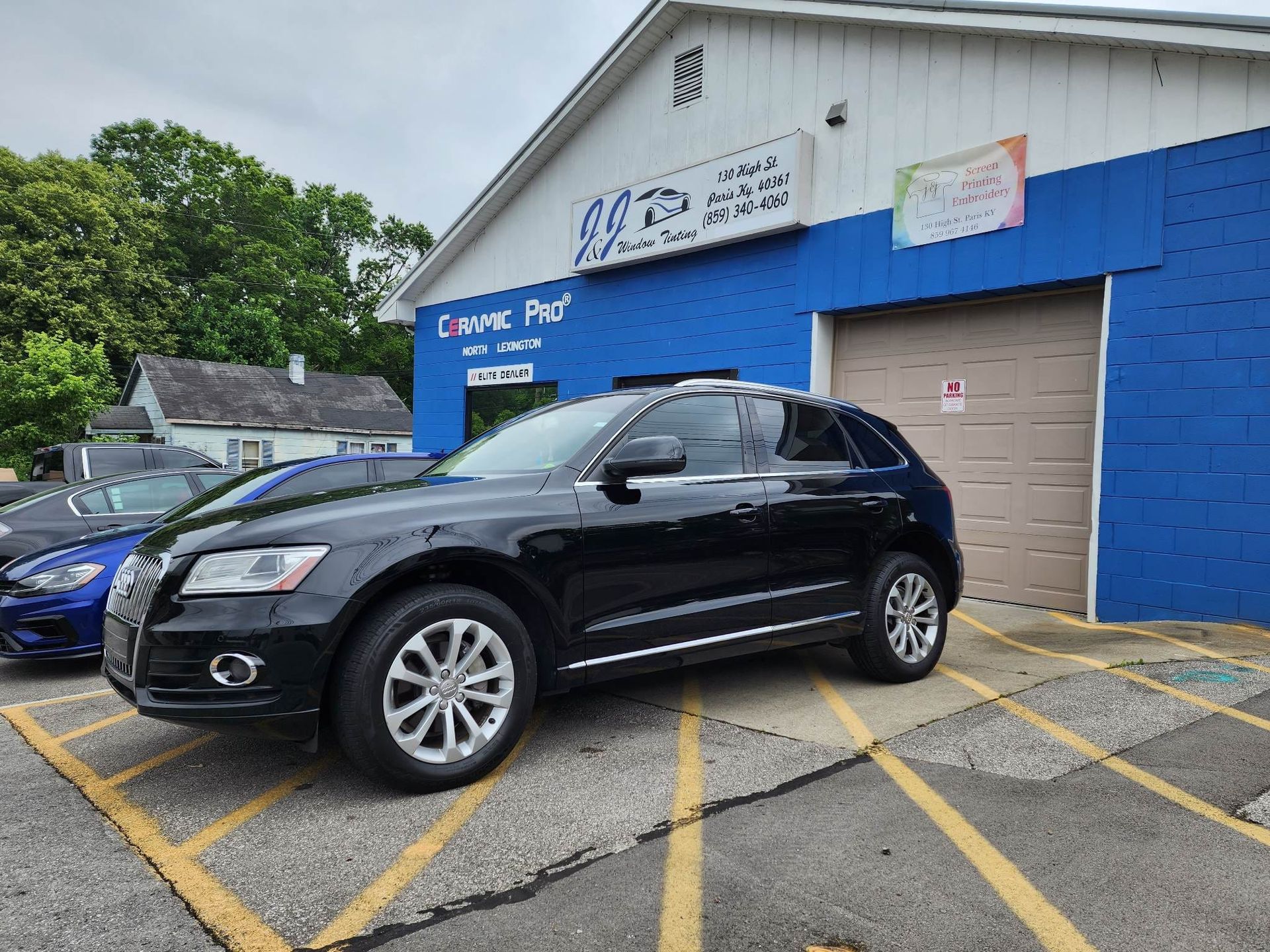 Projects J&J Window Tinting and Paint Protection