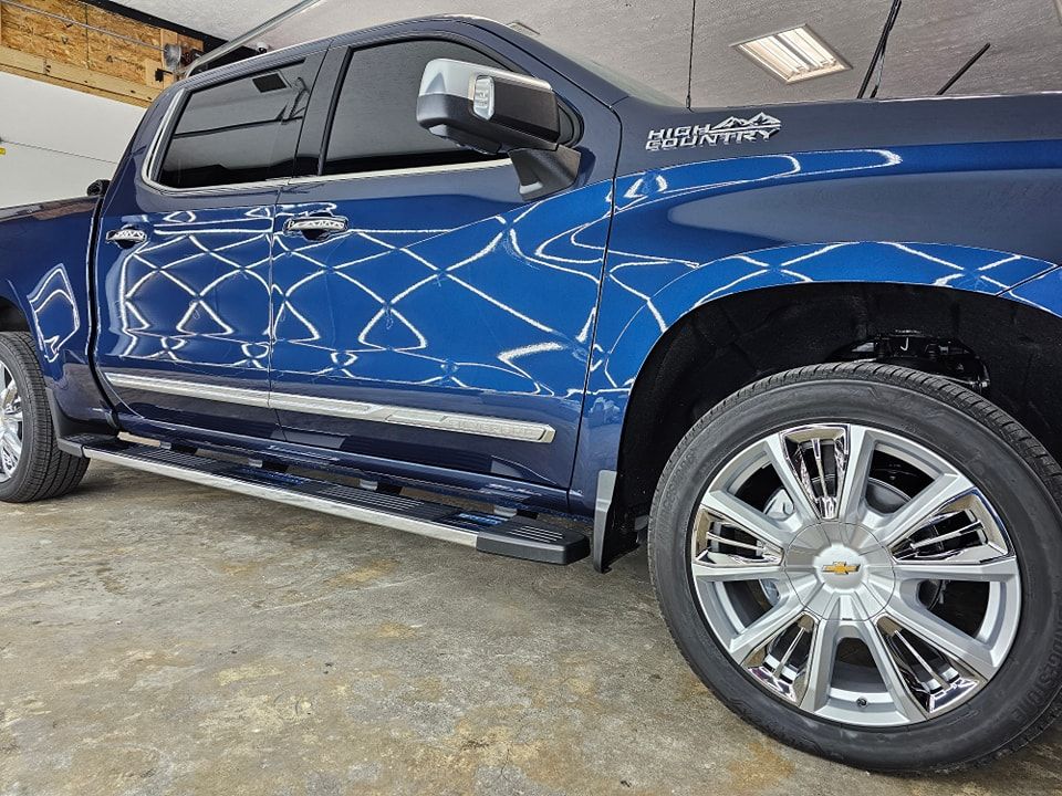 Projects J&J Window Tinting and Paint Protection