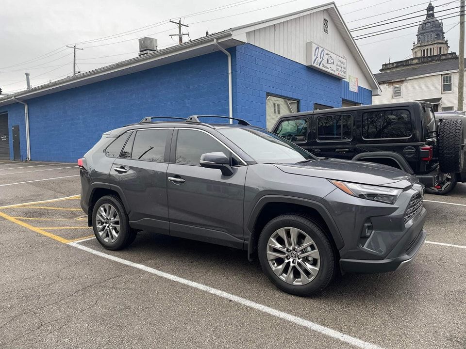 Projects J&J Window Tinting and Paint Protection