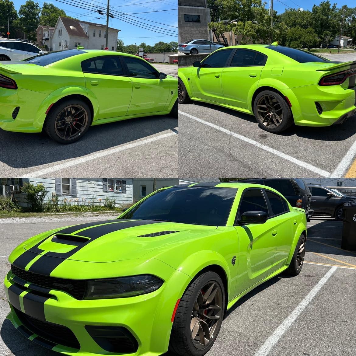 Projects J&J Window Tinting and Paint Protection