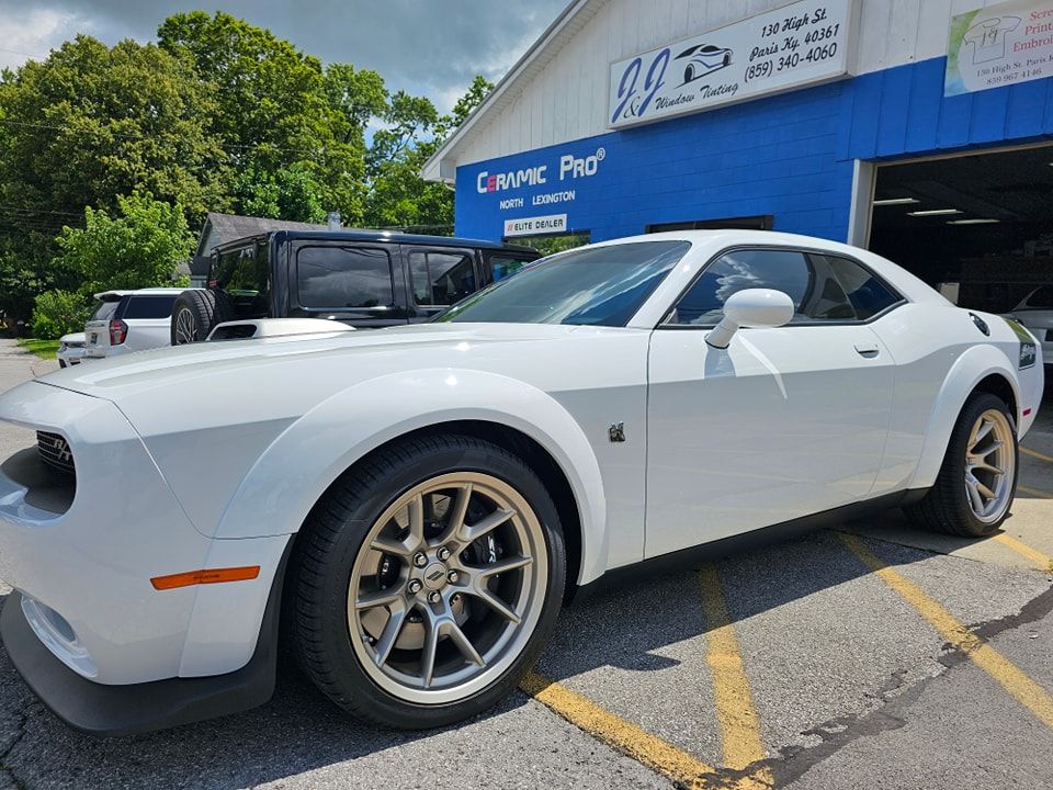 Projects J&J Window Tinting and Paint Protection