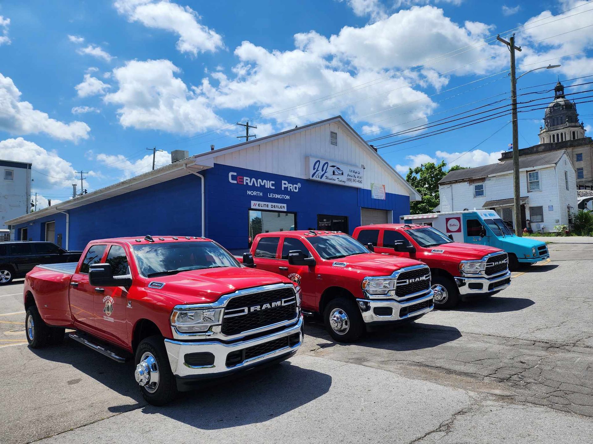 Projects J&J Window Tinting and Paint Protection