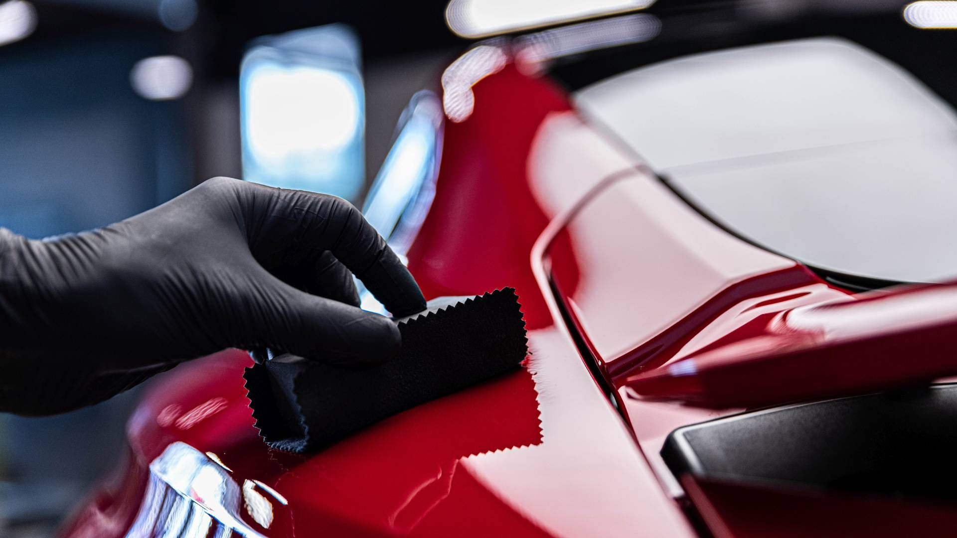 Application of a ceramic coating near Paris, Kentucky (KY)