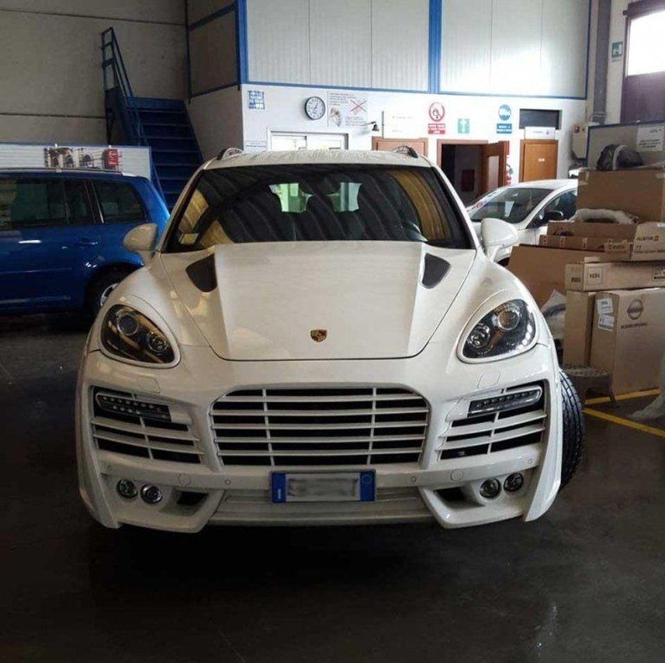 carrozzeria per automobili