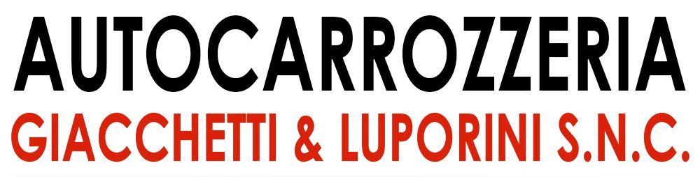 AUTOCARROZZERIA GIACCHETTI LUPORINI-LOGO