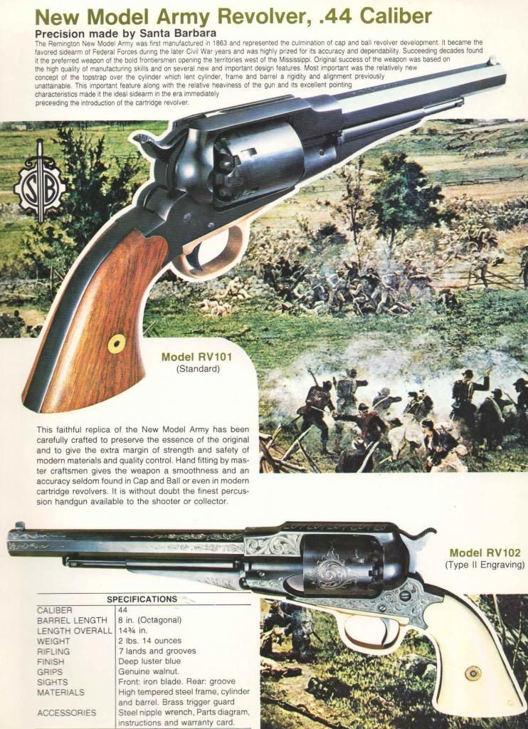 CVA Catalog Photo of the Santa Barbara