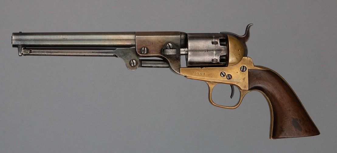 Griswold and Gunnison revolver