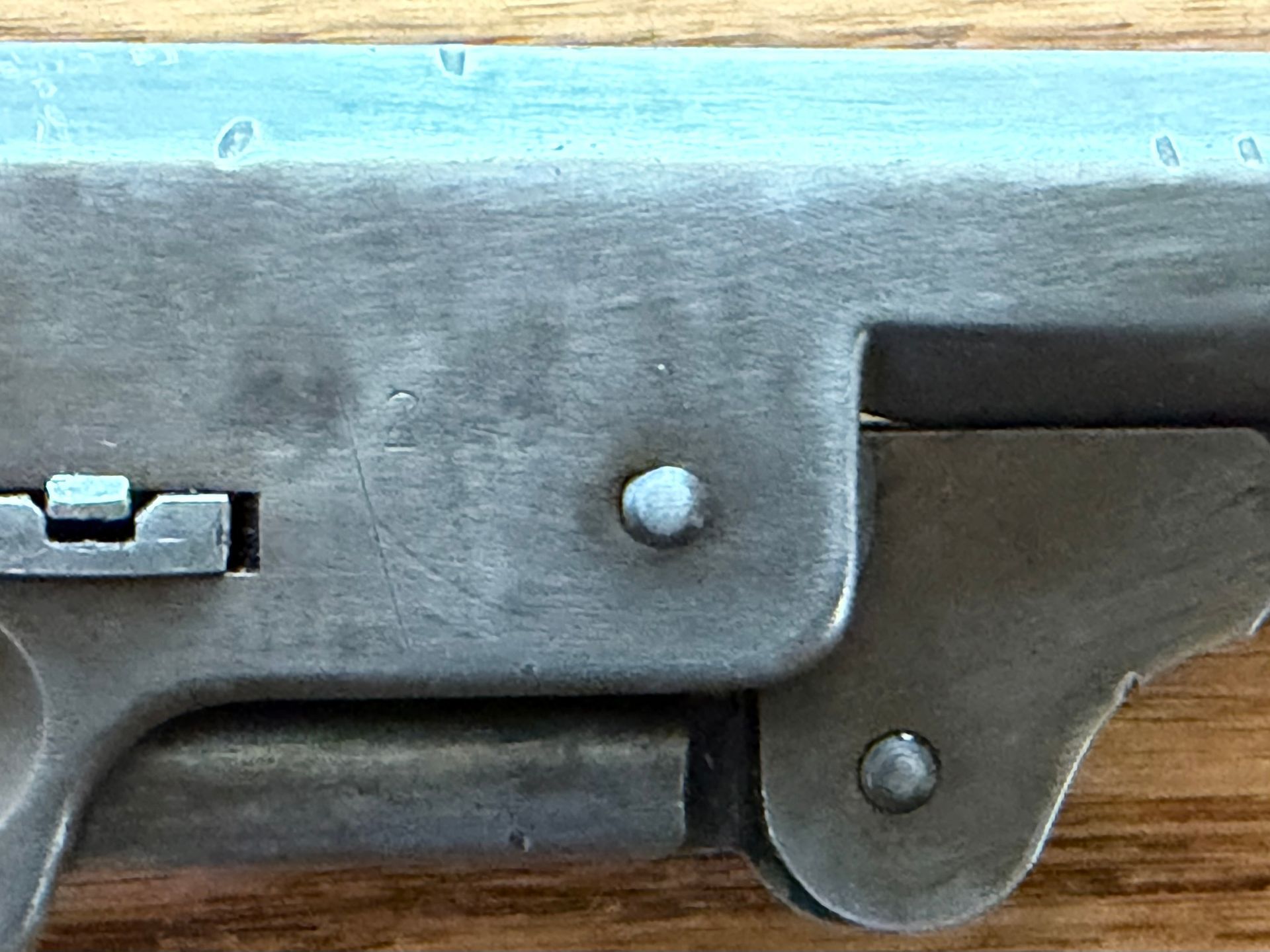 Schneider & Glassick Serial Number Location