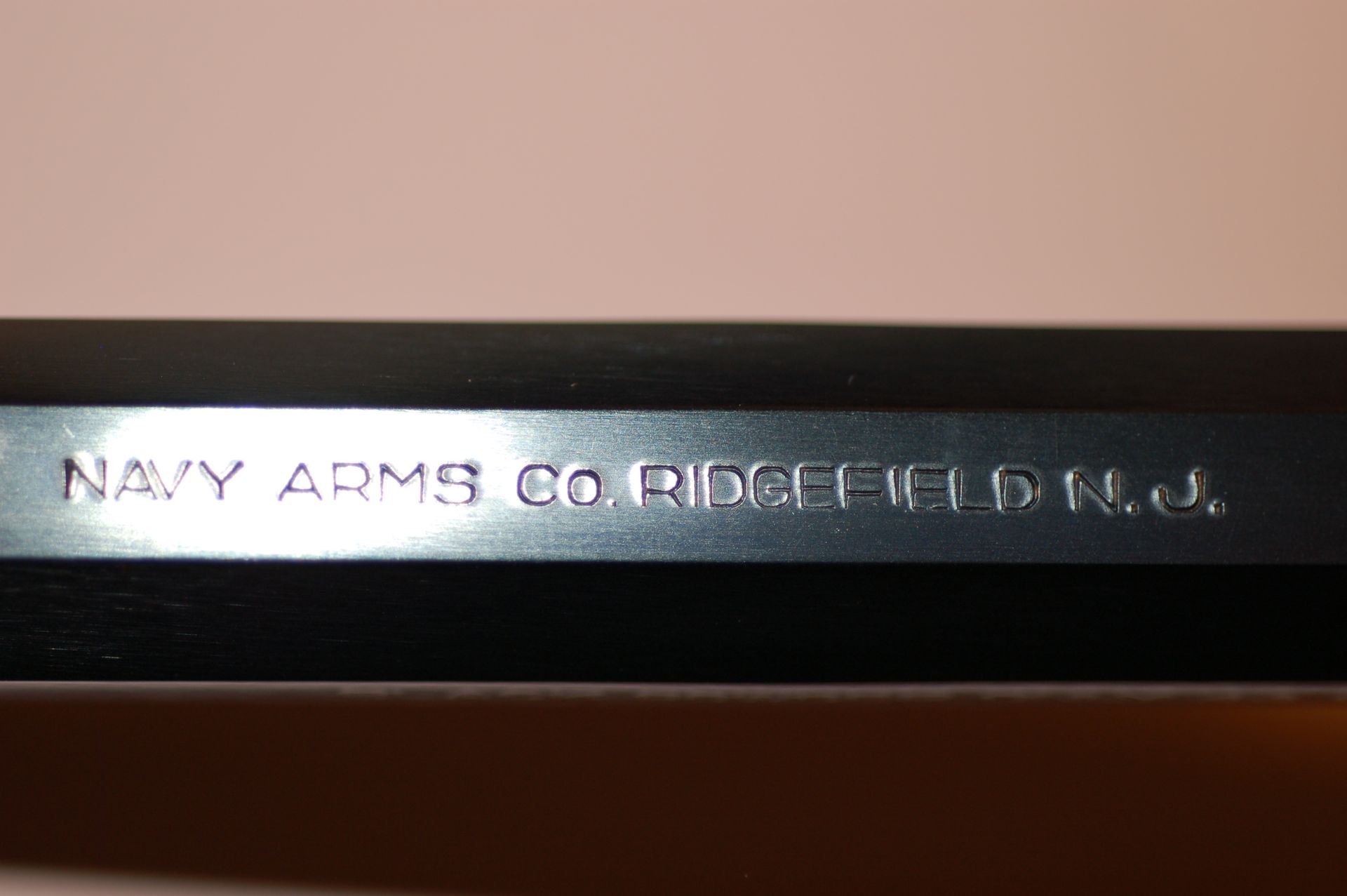 Navy Arms-Ridgefield, NJ import stamp