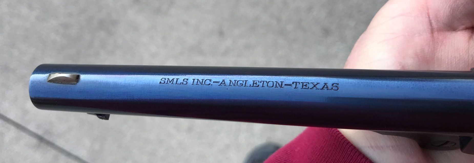 Southwest Muzzle Loaders Supply importer mark
