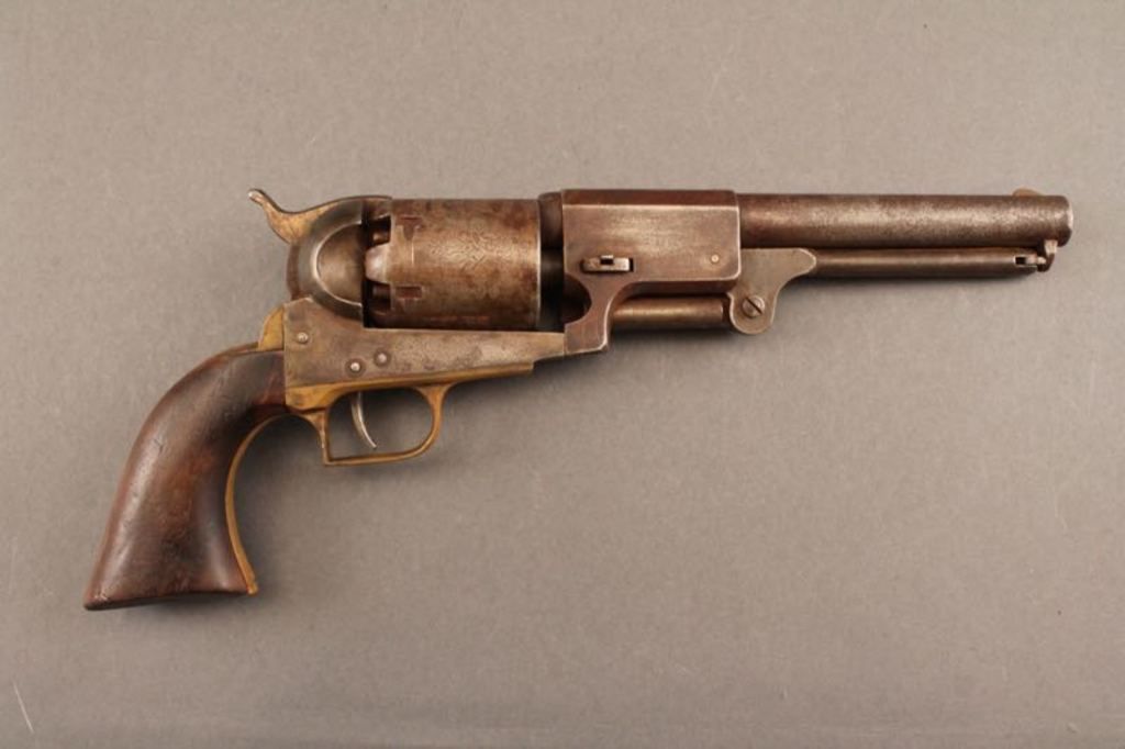 Fake L. E. Tucker Revolver