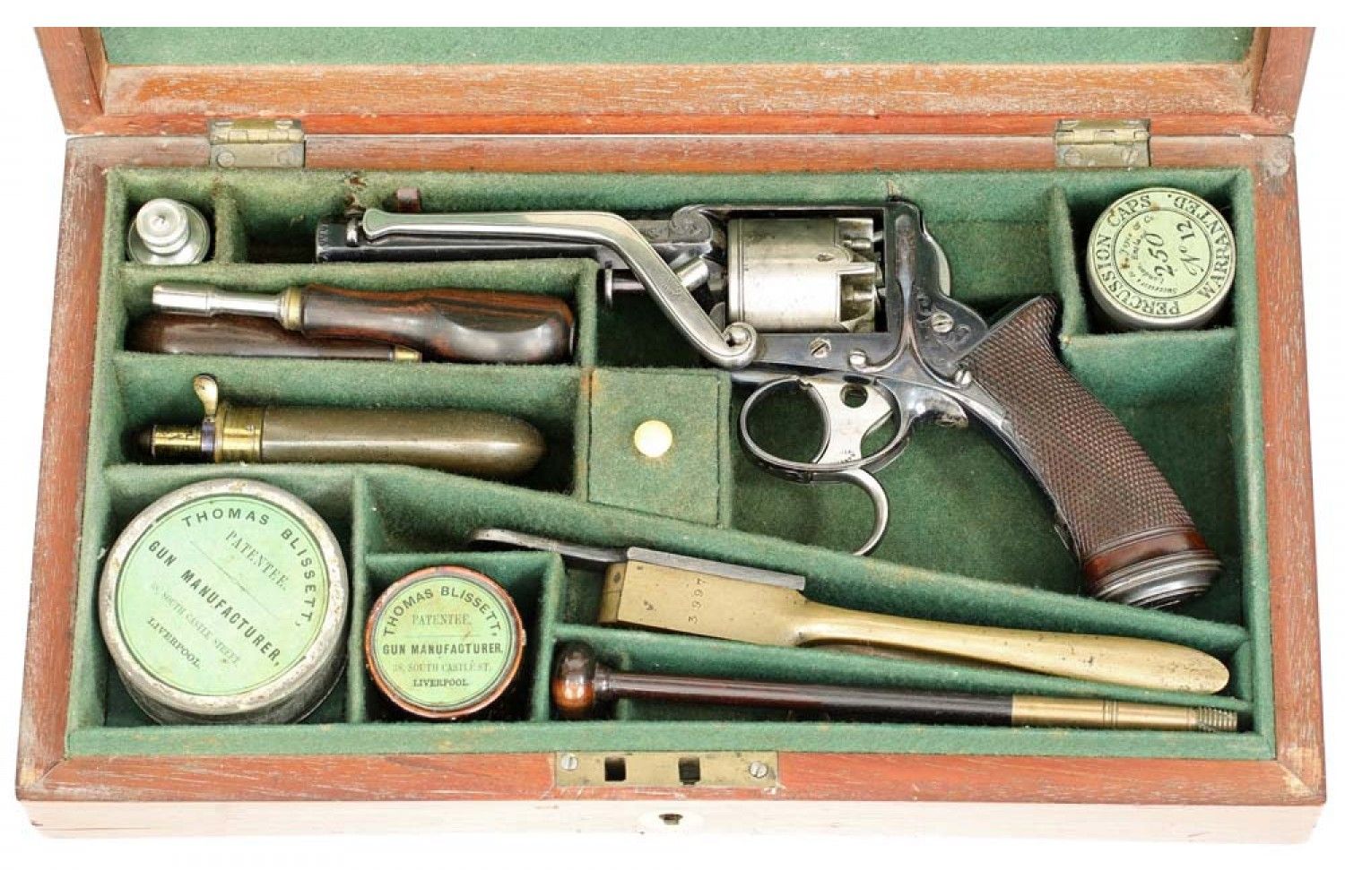 Deane and Adams revolver