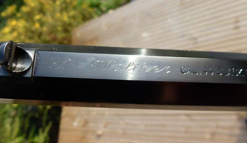 Lothar Walther maker mark