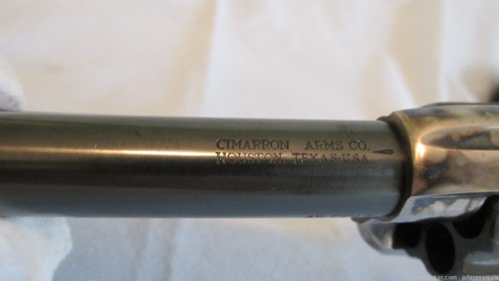 Cimarron Firearms Company importer mark.