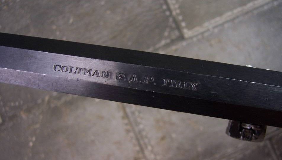 Coltman distributed revolver.