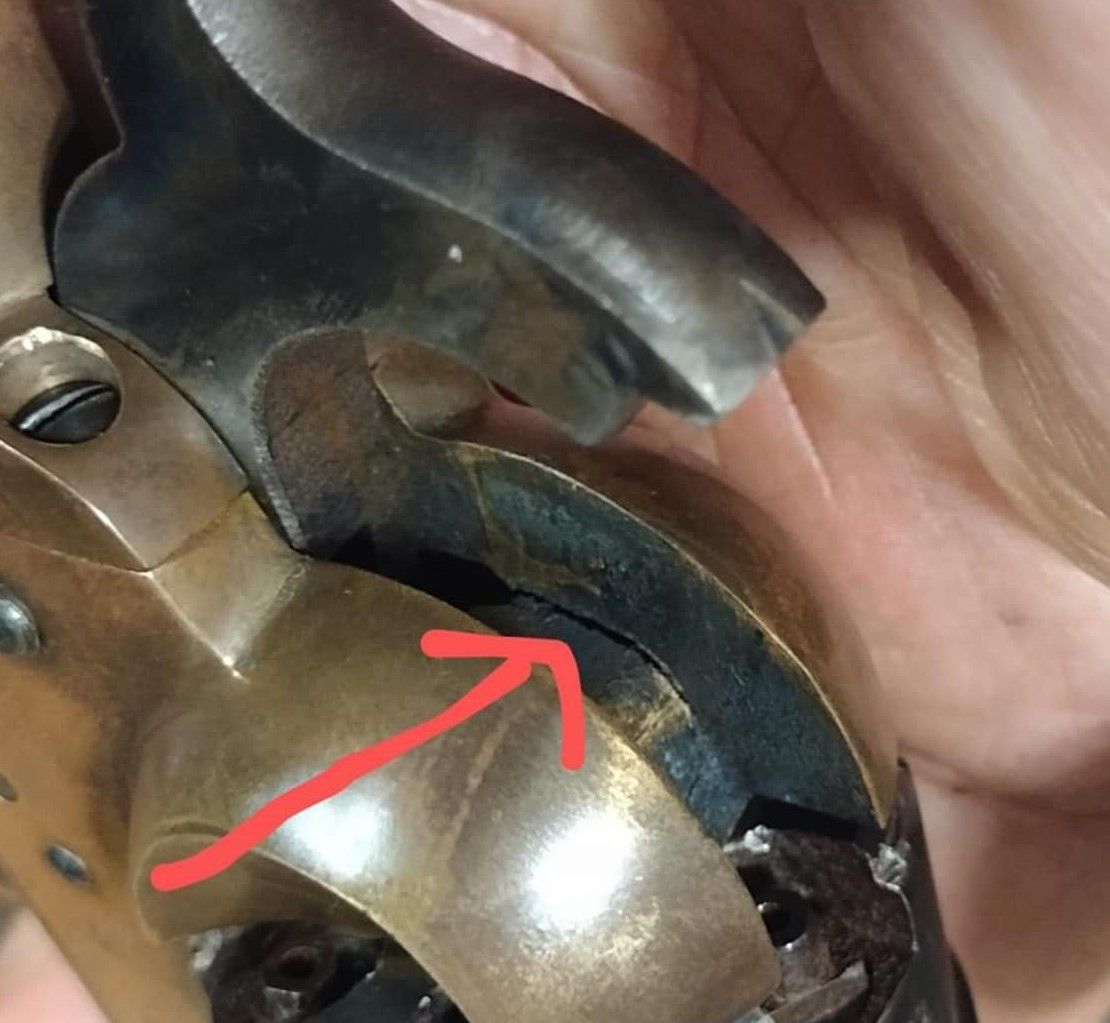 Cracked Hammer Channel