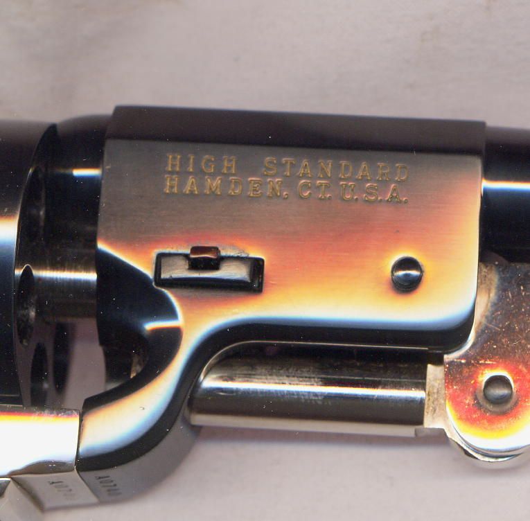 High Standard makers mark