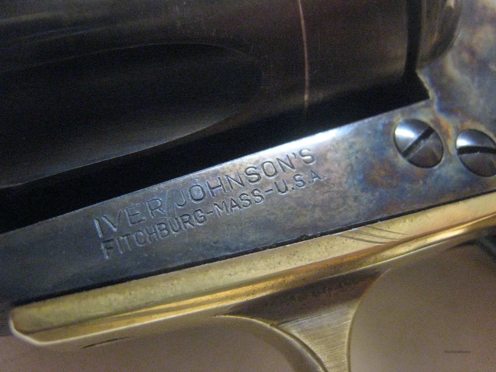 Iver Johnson's importer mark