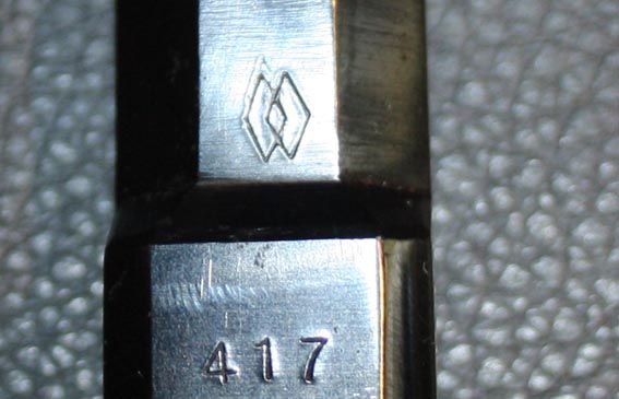 Mofra Double Diamonds maker mark