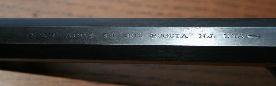 Navy Arms-Bogota, NJ importer mark