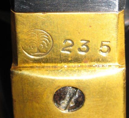 Palmetto maker mark