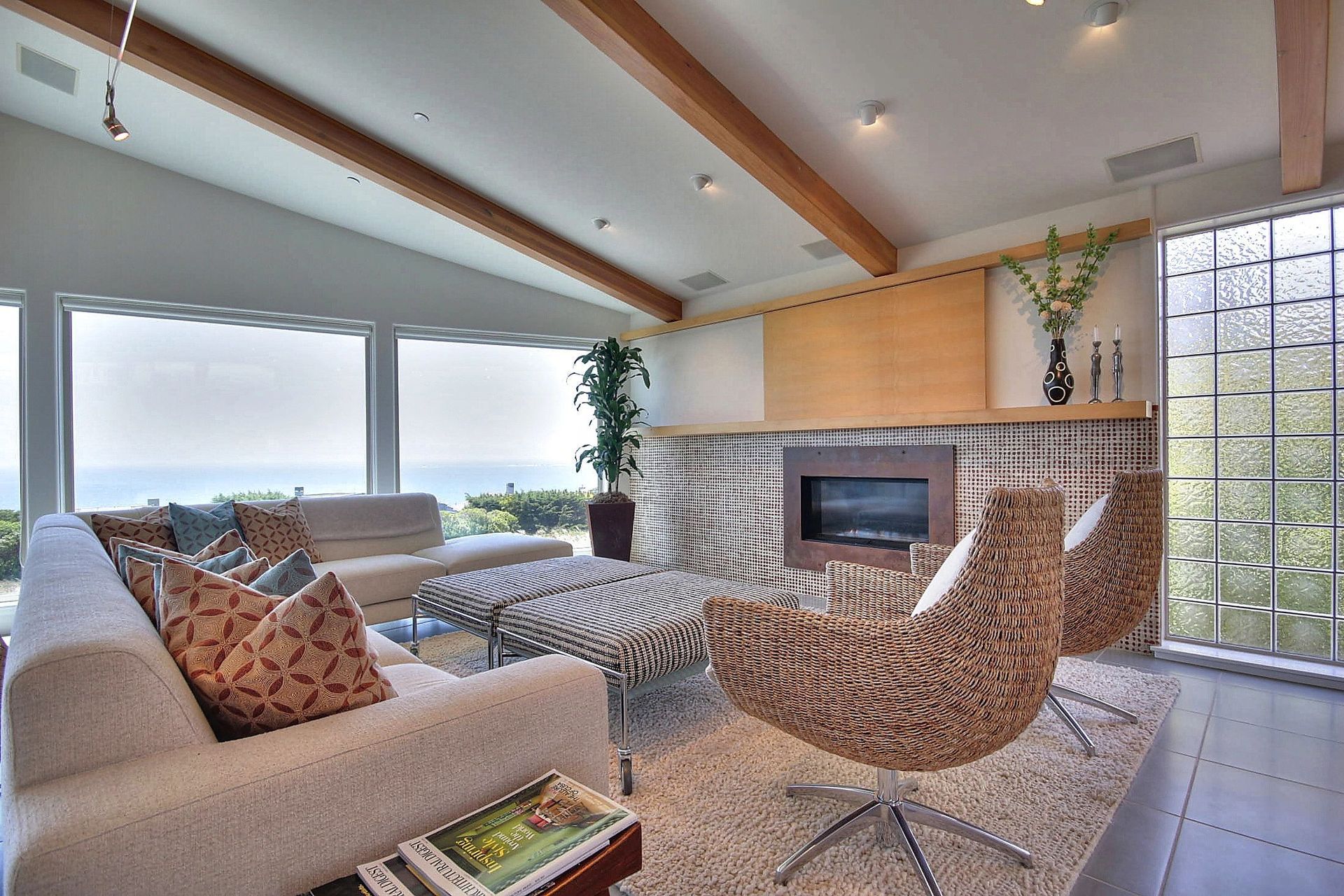 residential living room space