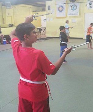 Weapons Training